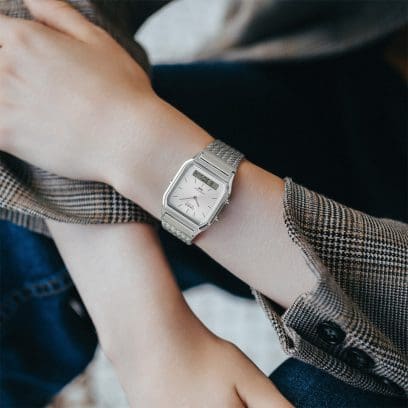 Retro Unisex WR - AQ-230EM-7ADF