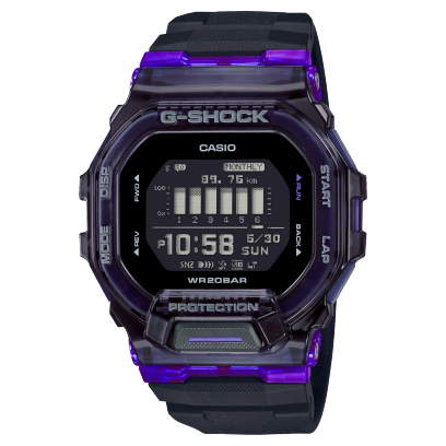G-Shock Mens 200m Bluetooth Fitness - GBD-200SM-1A6