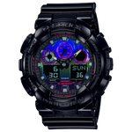 G-Shock Mens Rainbow 200m - GA-100RGB-1A
