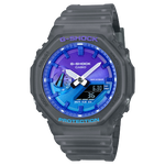 G-Shock Mens 200m Carbon Core - GA-2100FLS-8A2