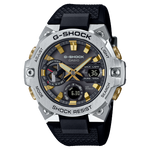 G-Shock Mens 200m G-Steel Carbon Core Bluetooth Solar - GST-B400CX-1ADR
