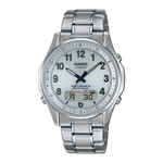 Lineage Men's 50m Titanium Solar Radio - LCW-M100TSE-7A