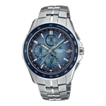 Oceanus Mens 100m Solar Bluetooth Titanium - OCW-S7000RA-2A