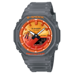 G-Shock Mens 200m Carbon Core - GA-2100FLS-8A4