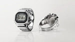 Casio 50th Anniversary Unisex Ring Watch - CRW-001-1DR