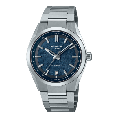 Edifice Mens 100m Sapphire Automatic - EFK-100YD-2A