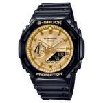 G-Shock Mens 200m Carbon Core - GA-2100GB-1A