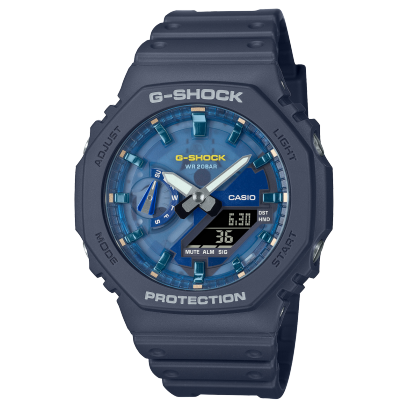 G-Shock Mens 200m Carbon Core - GA-2100AS-2A
