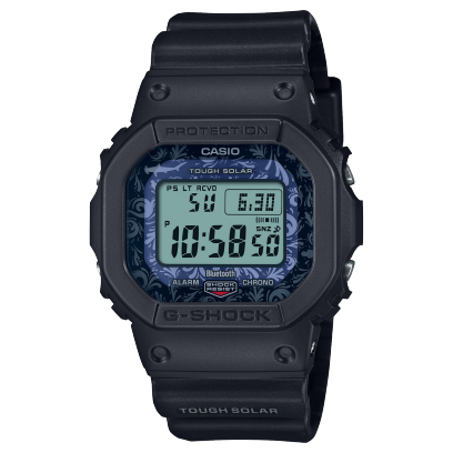 G-Shock Mens 200m Solar Bluetooth - GW-B5600CD-1A2M