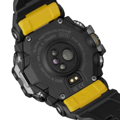 G-Shock Mens 200m Rangeman GPS Met HR Monitor - GPR-H1000-1DR 