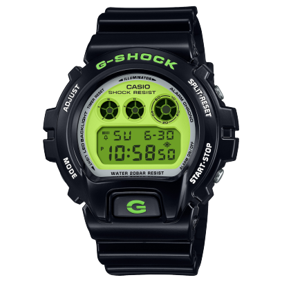 G-Shock Mens Crazy Colours 200m - DW-6900RCS-1M