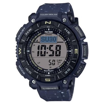 Protrek Climber Mens 100m Solar - PRG-340SC-2DR