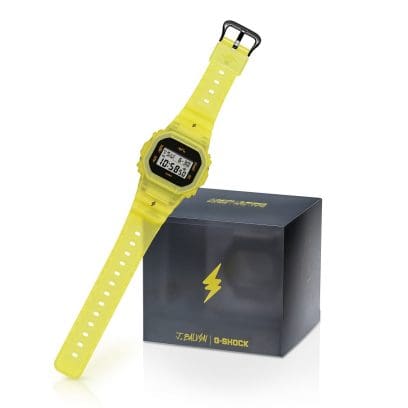 G-Shock J Balvin Mens 200m Interchangeable Limited Edition - DWE-5600JB-1A9