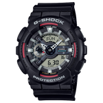 G-Shock Mens 200m Standard - GA-110RL-1ADR