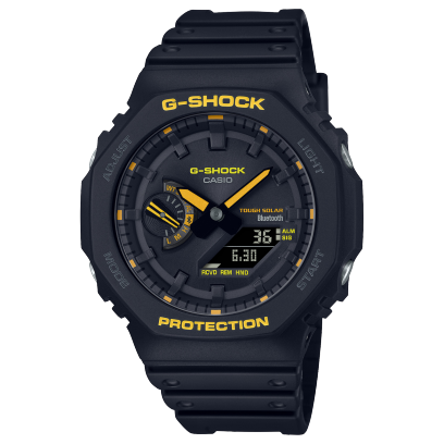 G-Shock Mens 200m Sonkrag Bluetooth - GA-B2100CY-1FC
