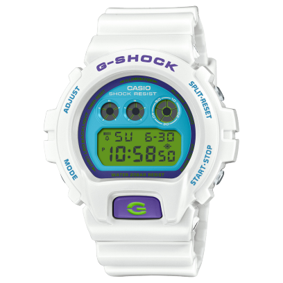 G-Shock Mens Crazy Colours 200m - DW-6900RCS-7M