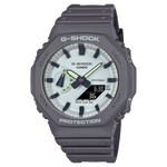 G-Shock Mens 200m Carbon Core Hidden Glow - GA-2100HD-8ADR