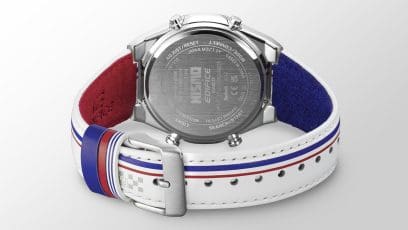 Edifice Mens 100m Bluetooth Solar NISMO Limited Edition - ECB-S10NIS-7ADR