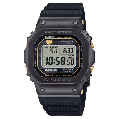 G-Shock Mens 200m - TranTixxii Ti64 Bluetooth - MRG-B5000R-1M