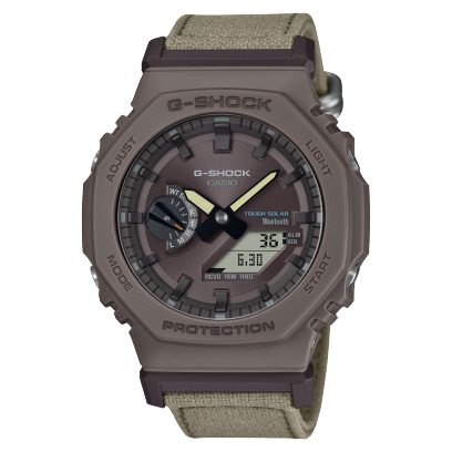 G-Shock Mens 200 m koolstofkern Bluetooth-sonkrag - GA-B2100CT-5ADR
