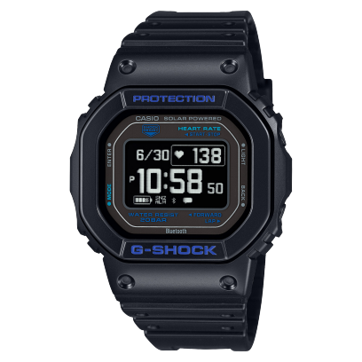 G-Shock Move Mens 200m Heart Rate Solar - DW-H5600-1A2DR