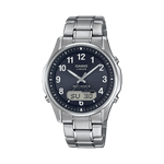 Lineage Men's 50m Titanium Solar Radio - LCW-M100TSE-1A2