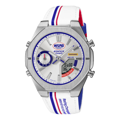 Edifice Mens 100m Bluetooth Solar NISMO Limited Edition - ECB-S10NIS-7ADR
