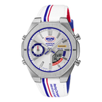 Edifice Mens 100m Bluetooth Solar NISMO Limited Edition - ECB-S10NIS-7ADR