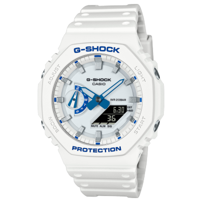 G-Shock Mens 200m Carbon Core Hidden Glow - GA-2100HDS-7A