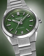 Edifice Mens 100m Sapphire Automatic - EFK-100D-3ADR