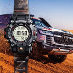 G-Shock Mens 200m Mudman Team Landcruiser Triple Sensor Solar - GW-9500TLC-1