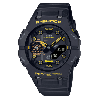 G-Shock Mens 200m Bluetooth - GA-B001CY-1F