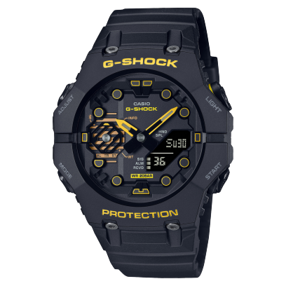 G-Shock Mens 200m Bluetooth - GA-B001CY-1