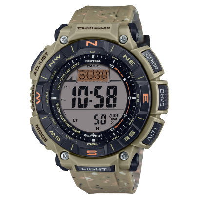 Protrek Climber Mens 100m Solar - PRG-340SC-5DR