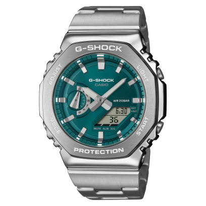 G-Shock Mens 200m G-Steel - GM-2110D-3A1