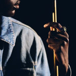 Casio 50th Anniversary Unisex Ring Watch - CRW-001G-9DR