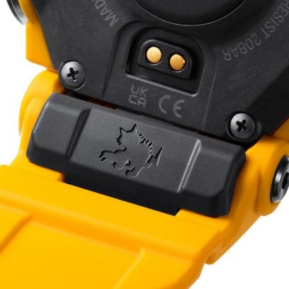 G-Shock Mens 200m Rangeman GPS With HR Monitor - GPR-H1000-9DR