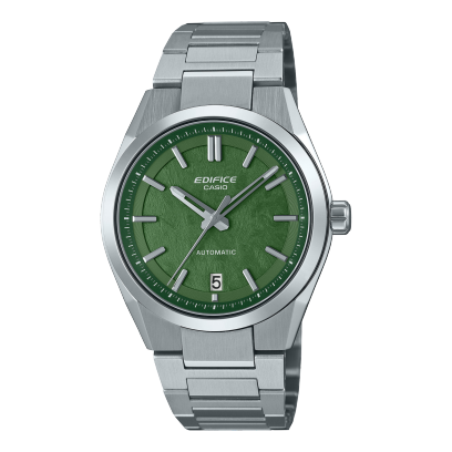 Edifice Mens 100m Sapphire Automatic - EFK-100D-3ADR