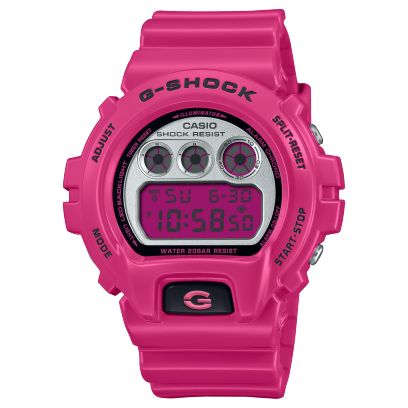 G-Shock Mens Crazy Colours 200m - DW-6900RCS-4M