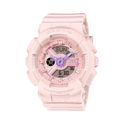 Baby-G Womens 100m Standard - BA-110AH-4ADR