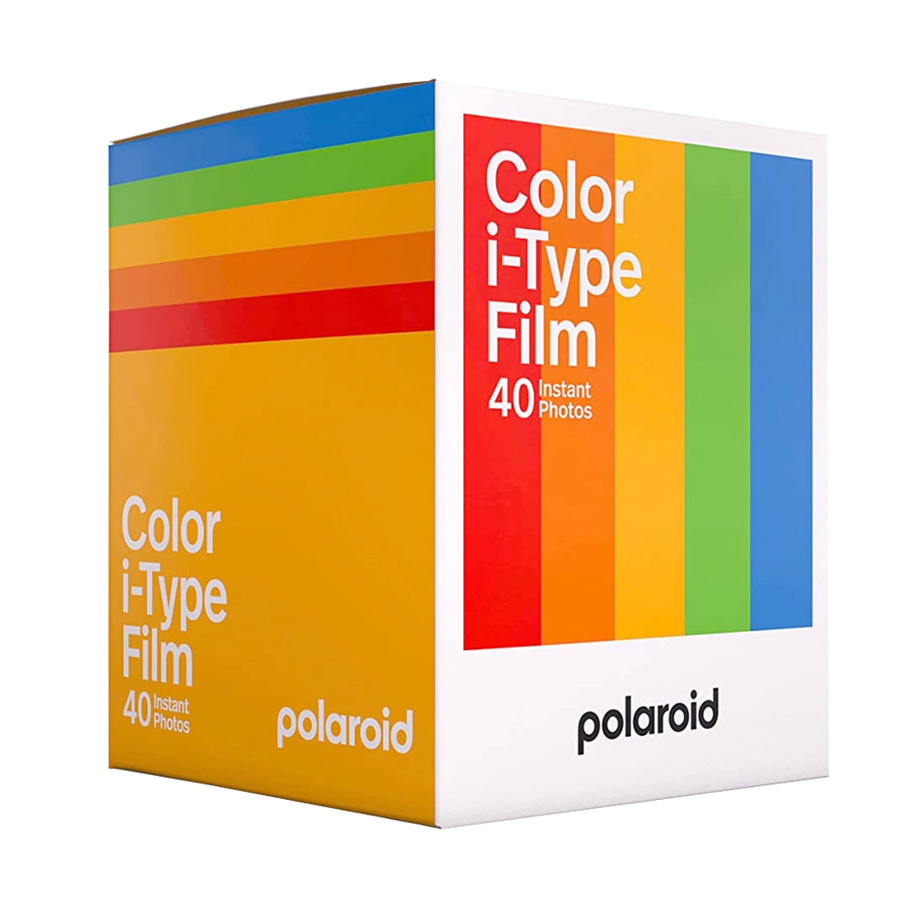 Polaroid - Color Film For i-Type - 40 Film