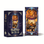 Star Map Secrets3D Book Nook for Shelf Decor