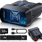 4K Full Colour Night Vision Scope With 8X ZoomHD Screen