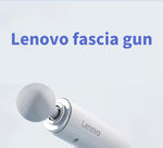 Lenovo Pro5 Speed Massage Gun With 6 HeadsUSB Rechargeable