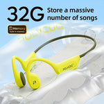 X9 Bone Conduction Headphones 32GBIPX8 With 10hr Battery