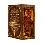 Anciet Book Collection Room Book Nook3D Puzzles