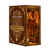 Anciet Book Collection Room Book Nook3D Puzzles