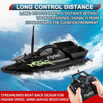 High Performance ABS Fishing Bait BoatWith Dual MotorsLong Range