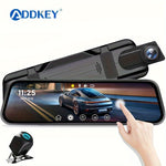 Full Touch Mirror Dash Cam See Everything