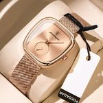 PoedagarElegant Ultra Thin Stainless Steel Quartz Watch